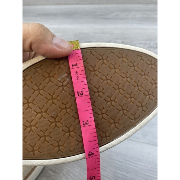 Ugg Women's Sneaker White Woven Mesh 11 Slip On Work Comfort Lightweight Shoes - Picture 11 of 11